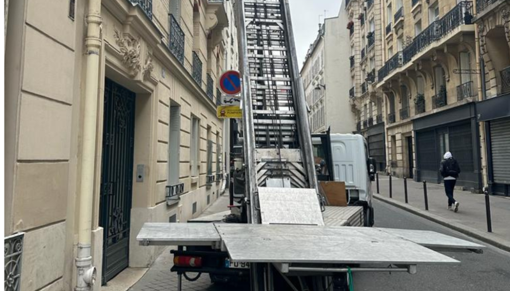 Chantier en hauteur